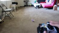 Syma 107 - Make it go fast - Horizontal Lunge from Floor