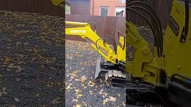 Мини-экскаватор Komatsu PC-05 продажа