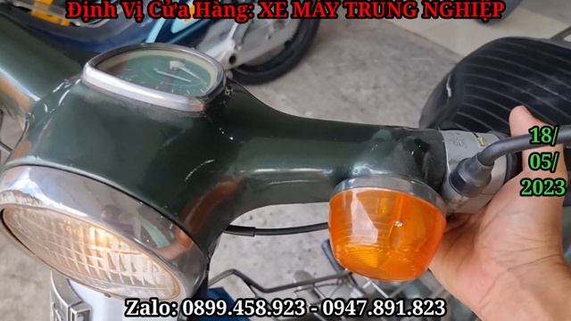 TEST MÁY CHI TIẾT CẶP XE HIẾM HONDA SUPER CUB 81 50CC VÀ 70CC GIÁ RẺ l XE MÁY TRUNG NGHIỆP