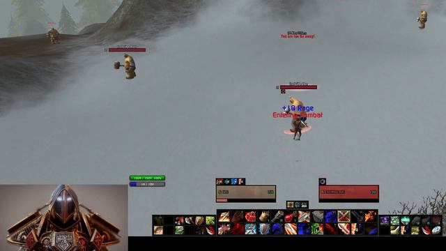 CLASSIC WOW HC WARRIOR BEST GRIND SPOT 35-39  (XP + CLOTH + MINING)