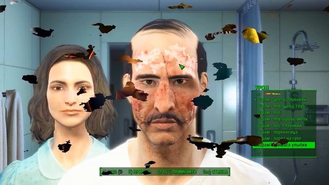 Fallout 4 моды: 3 Меню создания персонажа