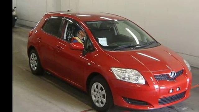 2008 TOYOTA AURIS 150X_M NZE151H