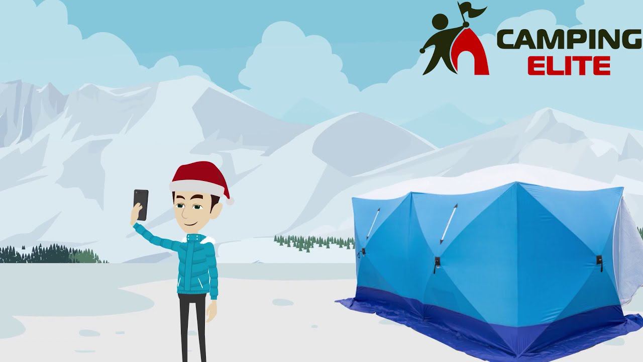 За палатками СТЭК все к нам в Camping Elite