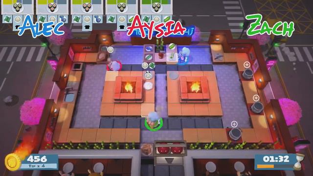 Let's Play Overcooked! 2 - 2: Clutter