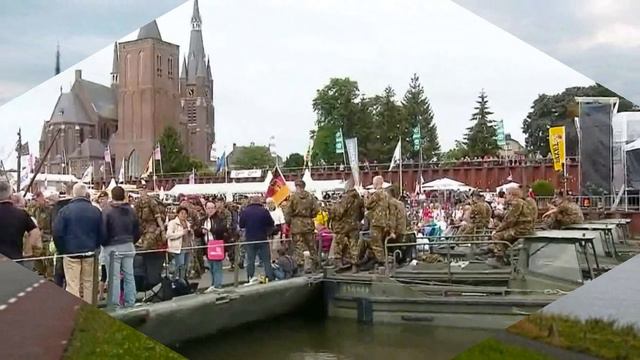 Vierdaagse Mars - Fanfarekorps der Genie