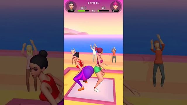 Twerk Race 3D Gameplay Walkthrough Android, Ios Levels 11-12