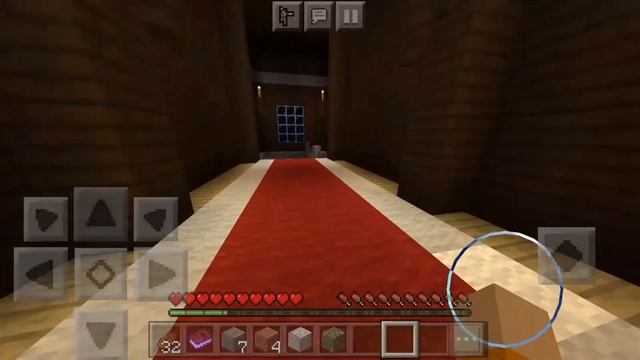 Minecraft death mansion horror game