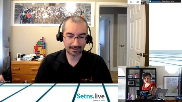 setns.live 003 - ZFS with Allan Jude - Kubernetes with Víctor Jimenez