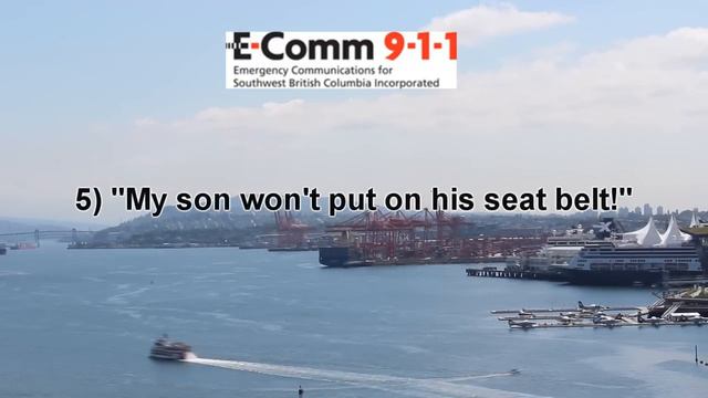 Top 10 Stupid 911 Calls in Vancouver, British Columbia, Canada for 2015