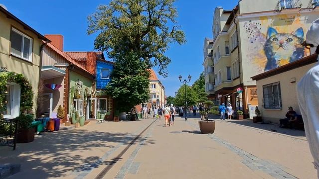 Зеленоградск.