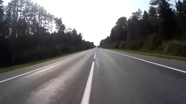 покатушки на Honda VFR