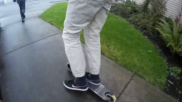 Shredding the streets on VLOGMAS