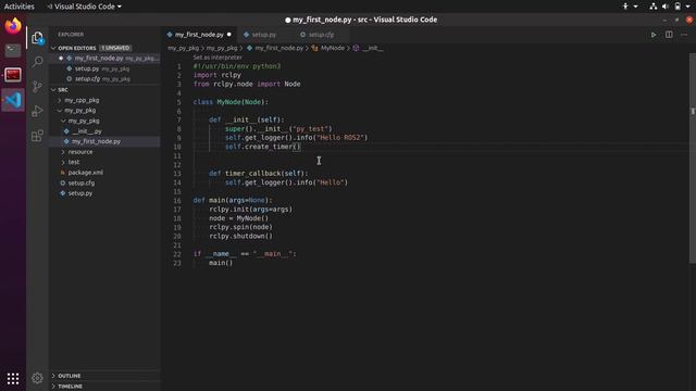 18 Write a Python Node - With OOP