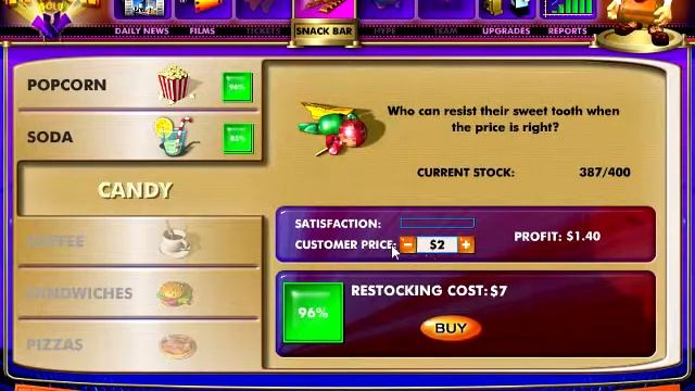 Cinema Tycoon: Gold Edition 1
