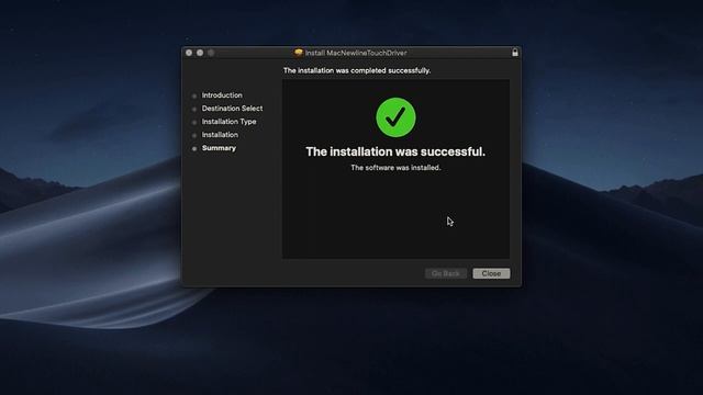 TUTORIAL: Installing the Mac Multi Touch Driver, 2020