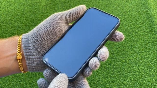 Phone 13 Pro Apple Midnight Leather Case