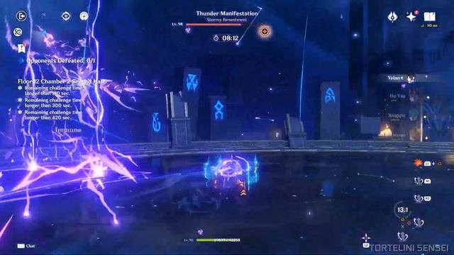 How To Beat Spiral Abyss Floor 12 Full 9 Stars (THE HARDEST ABYSS) Genshin Impact 3.7