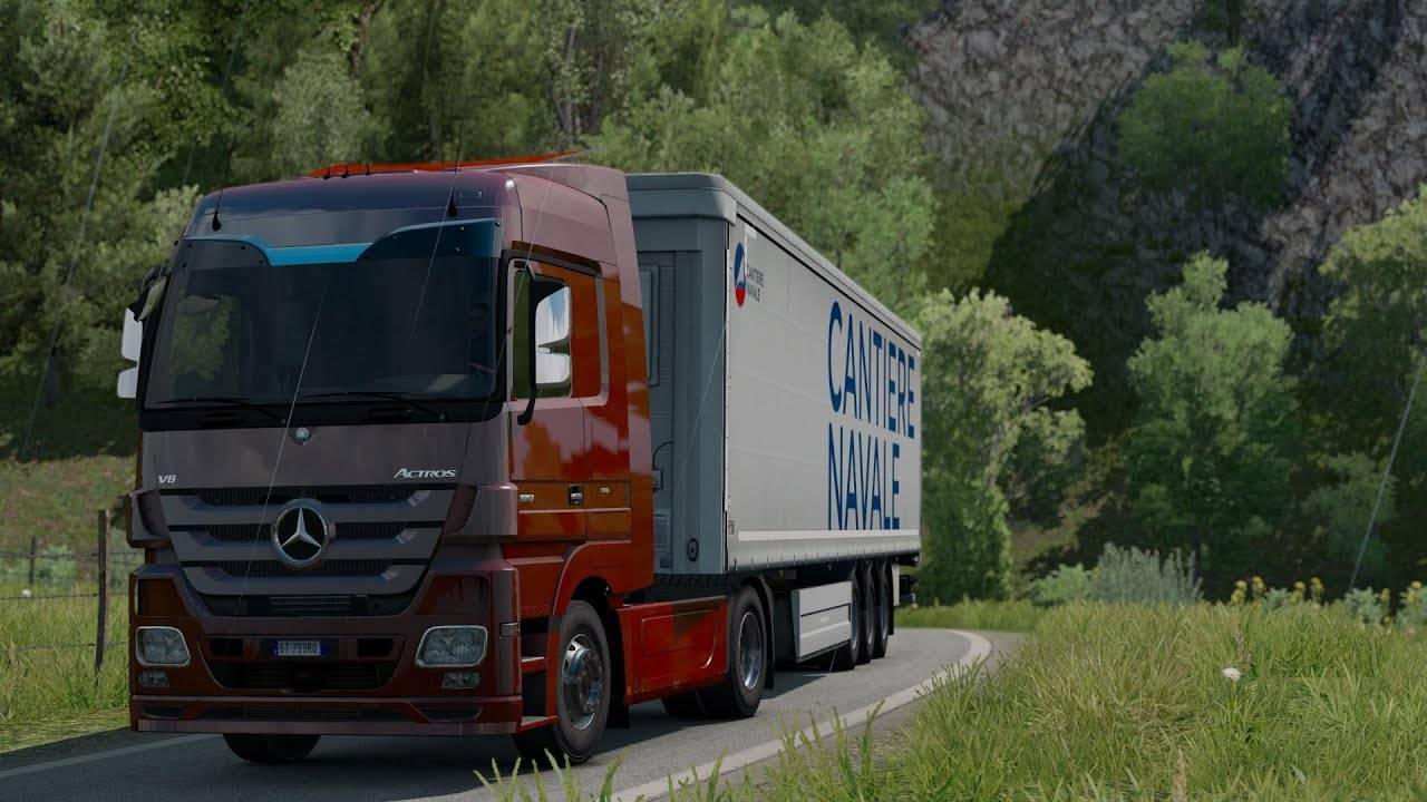 ETS 2 - Silent Trucking - Scania R - Rennes to Swansea!!! (Gameplay)!!!