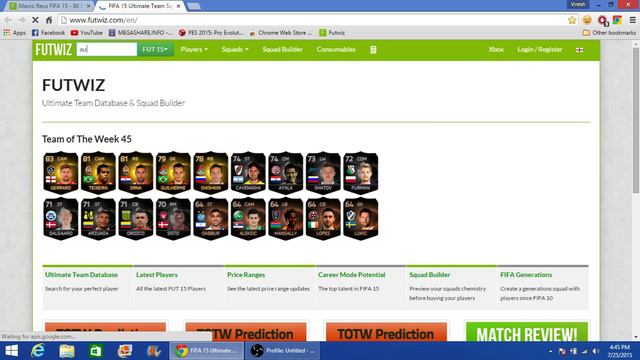 Batman and Robin in Fifa???