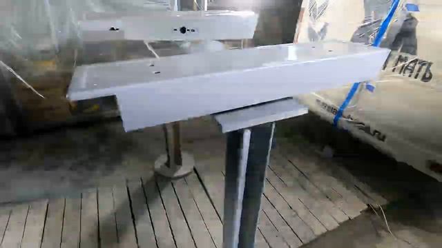 Восстановление прицепа для лодки Nitro 185 FishSky.
