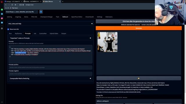 Stable Diffusion Kurulumu | Deforum ile Animasyon Yapma