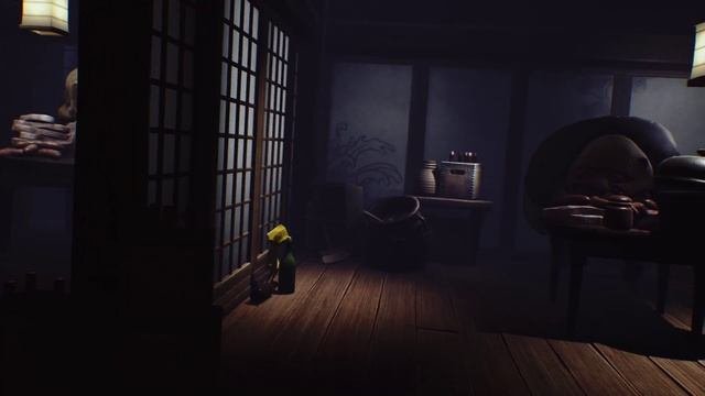 Little Nightmares прохождение 5Пир на весь мирЗлая гейша