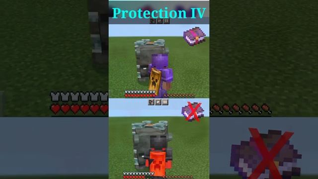 Best enchantments for Chest plate and Laggings in Minecraft 1.16 1.17 (God Armor) #shorts