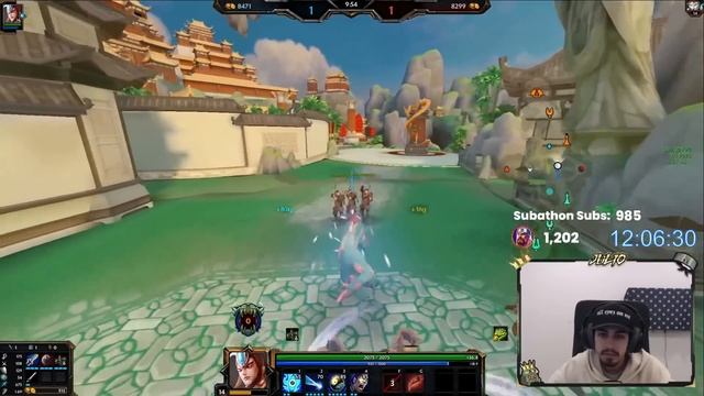 ERLANG SHEN, CONTINUAMOS CON EL ABECEWARRIOR | Julio | Smite Ranked Duel Abecewarrior #6