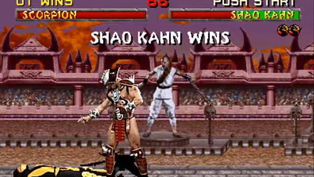 Mortal Kombat II - Epilogue: Shao Kahn's Last Stand