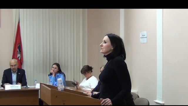 Ирина Рафальская отчиталась о работе школы №1552 в 2023 году