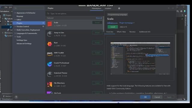 Método de instalación IntelliJ Idea y como añadir Plugin
