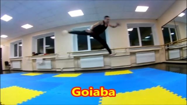 Удары ногами. Вертушка отрабатываем.