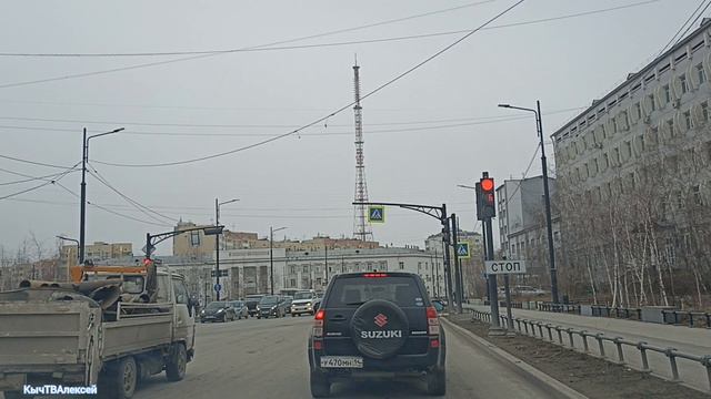 С улицы Дежнёва до Курашова. 22 апреля 2024г.