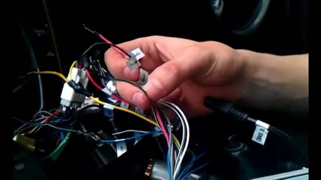 Китайская автомагнитола с навигацией