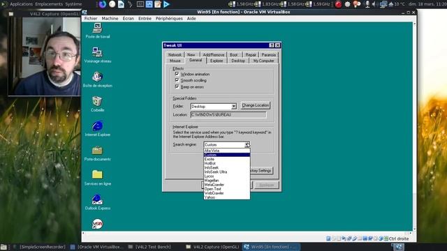 Les PowerToys pour MS-Windows 95, ancêtre des outils d'ajustements...