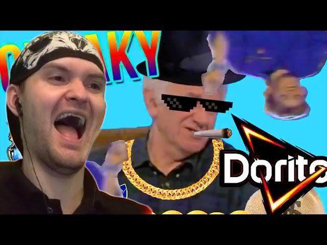 MLG BOTTLE FLIP!  Happy Wheels 122