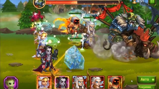 Брог Завоеватель 140 уровень. Хроники Хаоса. Brog the Conqueror 140 level. Hero Wars.