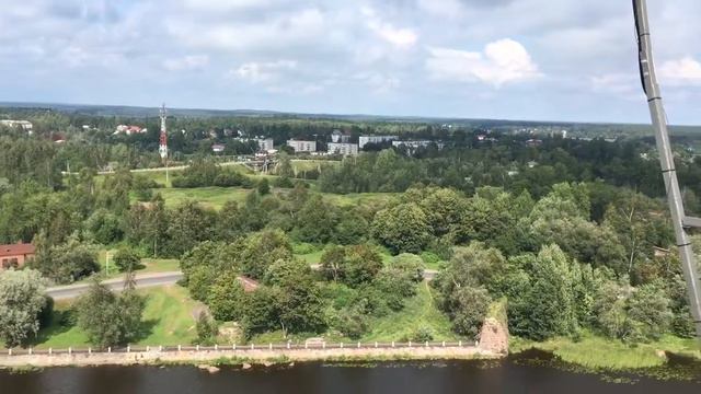 Vyborg Medieval Tourney and view from the Tower