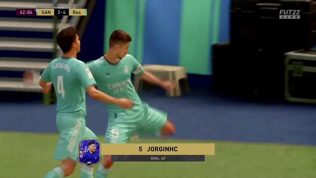 FIFA 22 jorginho excellent free kick goal 🤟🥅