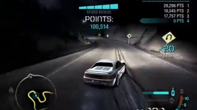 NFS Carbon Drift Challenge Silver