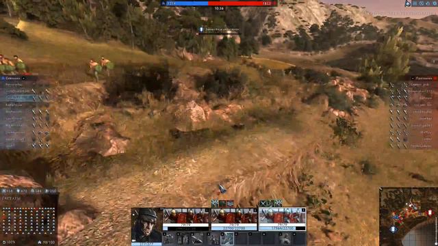 Total War Arena    Качаем РИМ