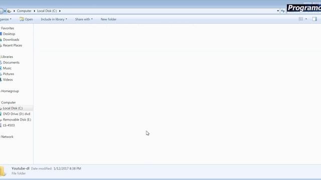 تنصيب أداة youtube-dl على ويندوز    install Youtube-dl on wondows 7