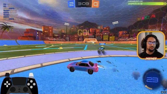 🔴 LIVE - *NEW* SEASON 11 ROCKET LEAGUE - VIEWER GAMES/TOURNAMENTS ON THE NEW MAP!  - !store