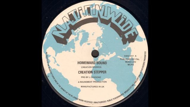 Creation Stepper - Homeward Bound