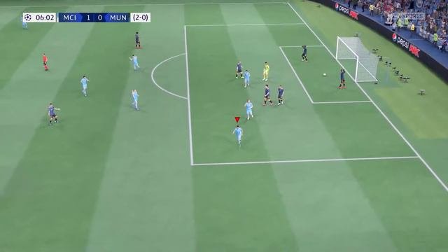 MANCHESTER DERBY IN THE CHAMPIONS LEAGUE!  FIFA 22  Manchester City Career Mode Ep.3