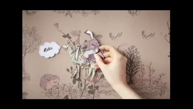 Эксклюзивные магнитные обои от дизайнера Sian Zeng