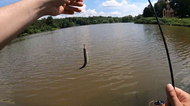 МОРМЫШИНГ ловля на спиннинг после дождя