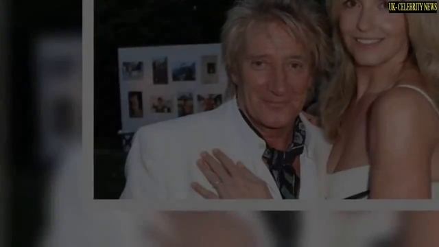 Penny Lancaster Gave Rod Stewart An Ultimatum To Stop Roguish Ways 'I Warned You'