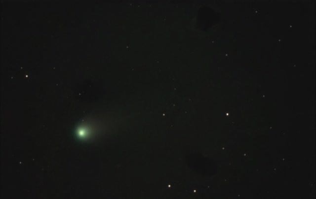 Комета Понса-Брукса. Совсем не дьявольская.