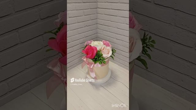 букетики из пенных роз 🌹